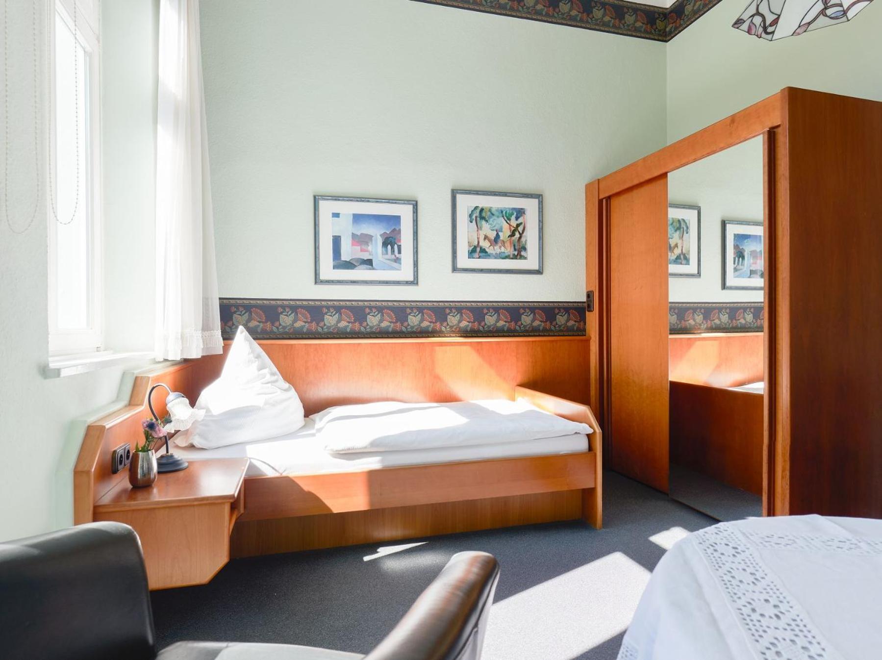 Pension Am Sueltebrunnen Бад-Эйнхаузен Экстерьер фото
