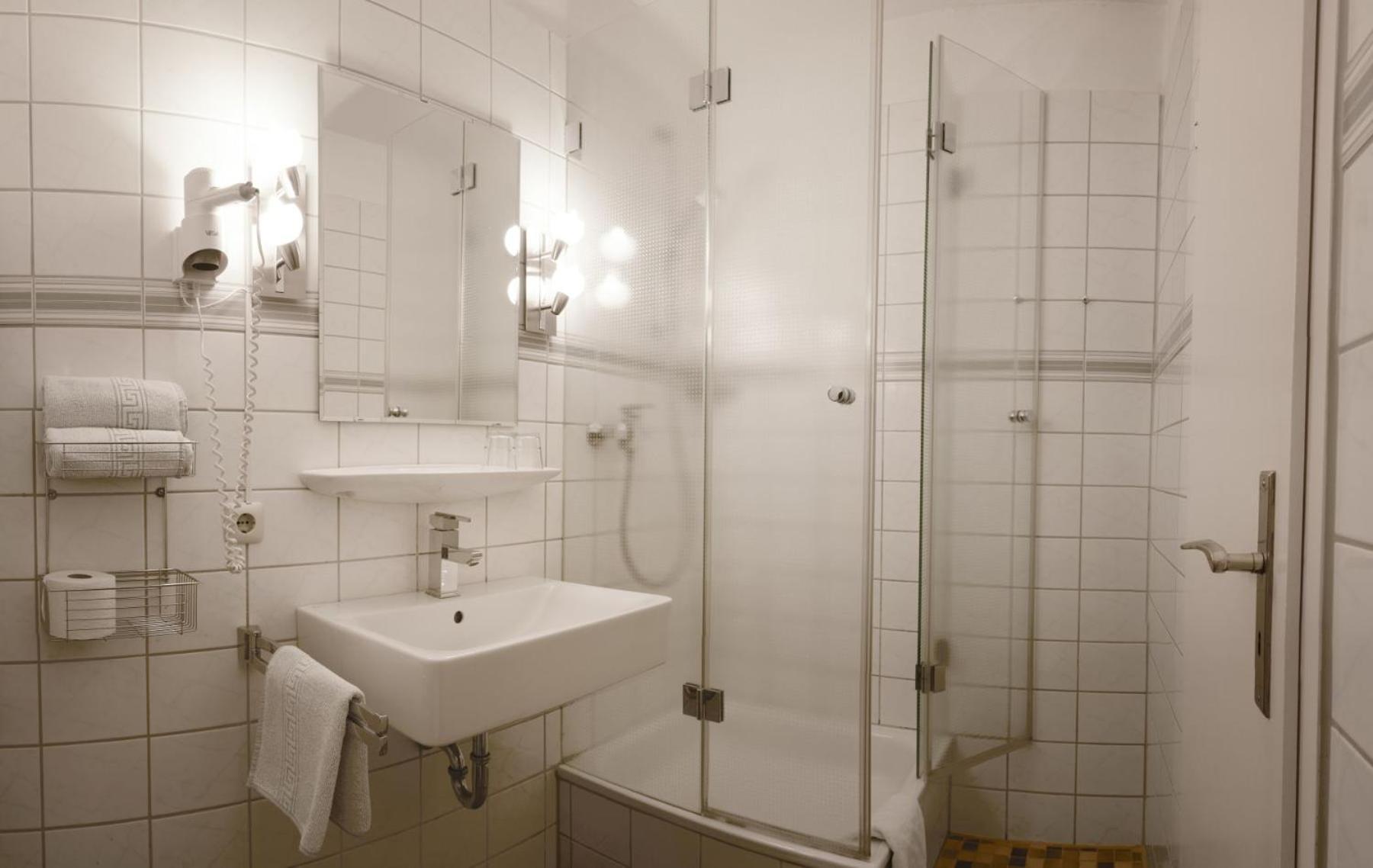 Pension Am Sueltebrunnen Бад-Эйнхаузен Экстерьер фото