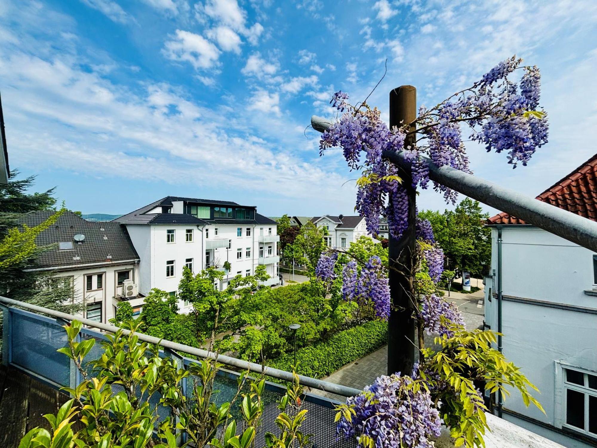 Pension Am Sueltebrunnen Бад-Эйнхаузен Экстерьер фото